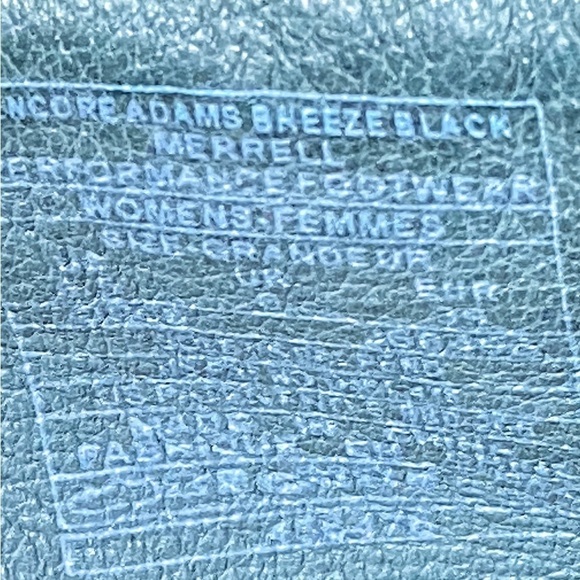 MERRELL Women's Mesh Clogs Encore Adams Breeze Black Walking Hiking Slip-ons 8.5 - Picture 13 of 14